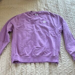 Nike Lavender Crewneck Sweatshirt